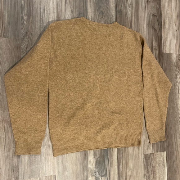 J Crew Sweater 100% Lambs Wool Size M - Picture 4 of 5